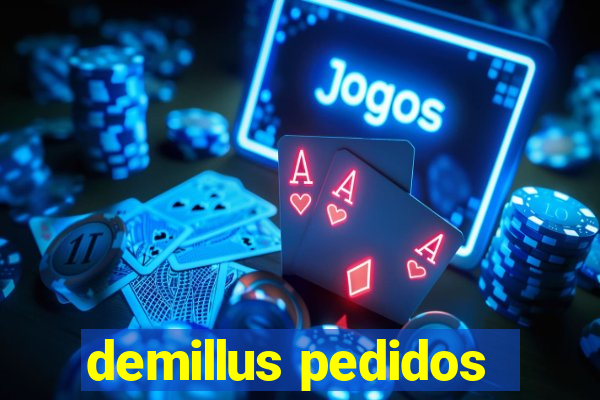 demillus pedidos